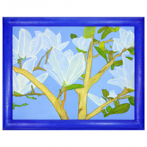 Schilderij Magnolia